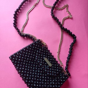 crystal shoulder and crossbody bag