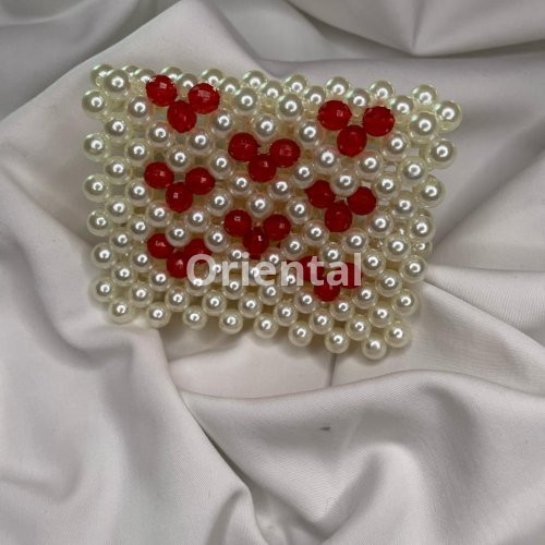 Women's pearl  wallet